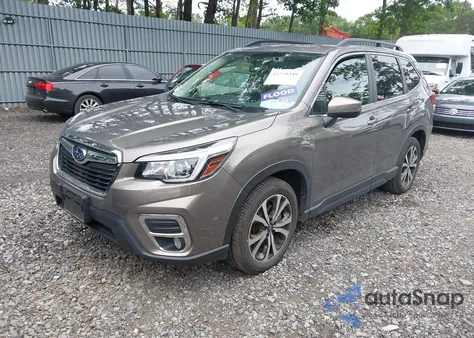 2019 Subaru Forester Limited from USA, damaged, VIN JF2SKAUCXKH566685